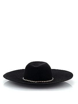 Herm�ès Chaine d'Ancre Hat Felt (view 1)