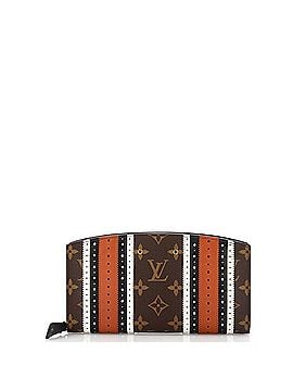 Louis Vuitton Zippy Steamer Wallet Limited Edition Brogue Monogram Canvas and Leather (view 1)