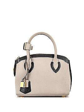 Louis Vuitton Lockit Handbag Cuir Obession Leather BB (view 1)