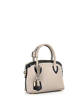 Louis Vuitton Lockit Handbag Cuir Obession Leather BB (view 2)