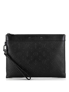 Louis Vuitton Pochette To-Go Monogram Shadow Leather (view 1)