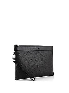 Louis Vuitton Pochette To-Go Monogram Shadow Leather (view 2)