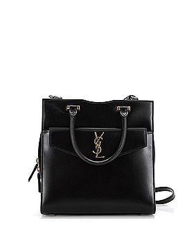 Saint Laurent Uptown Tote Leather Small (view 1)