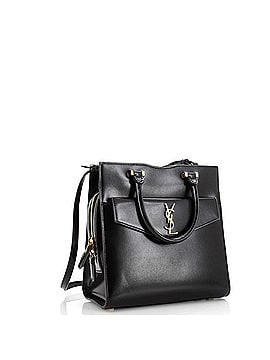 Saint Laurent Uptown Tote Leather Small (view 2)