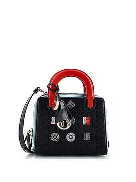Christian Dior Lily Tote Beaded Cannage Leather Mini (view 1)
