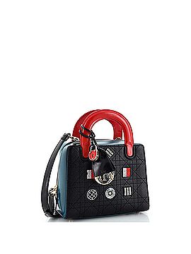 Christian Dior Lily Tote Beaded Cannage Leather Mini (view 2)