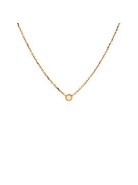 Cartier Cartier D'Amour Pendant Necklace 18K Rose Gold with Diamond XS (view 1)