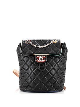 Chanel Cuba Urban Spirit Backpack Quilted Lambskin Small (view 1)