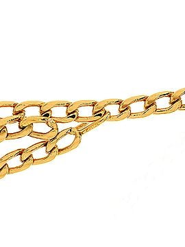 Chanel Vintage Multi-Chain Medallion Belt Metal (view 2)
