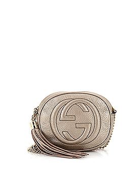 Gucci Soho Chain Bag Leather Mini (view 1)