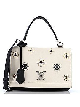 Louis Vuitton Lockme II Handbag Embellished Leather (view 1)