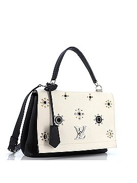 Louis Vuitton Lockme II Handbag Embellished Leather (view 2)