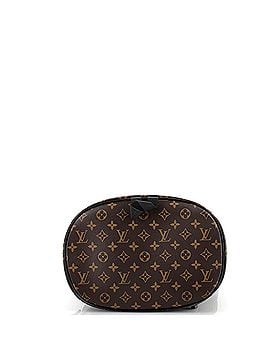 Louis Vuitton Chalk Backpack Limited Edition Logo Story Monogram Canvas (view 2)