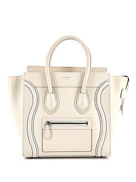 Céline Luggage Bag Smooth Leather Micro (view 1)