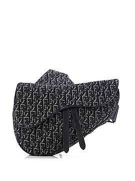 Christian Dior Saddle Crossbody Bag Oblique Canvas (view 1)