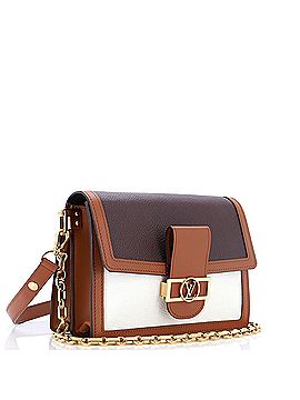 Louis Vuitton Dauphine Shoulder Bag Taurillon Leather MM (view 2)