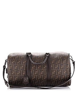 Fendi Convertible Duffle Bag Zucca Coated Canvas with Leather Medium (view 1)