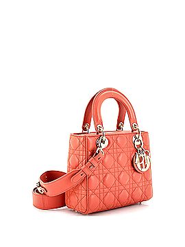 Christian Dior My ABCDior Lady Dior Bag Cannage Quilt Lambskin (view 2)