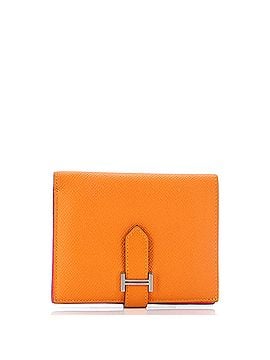 Hermès Bearn Wallet Epsom Compact (view 1)