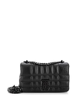 Burberry Lola Shoulder Bag Quilted Lambskin Mini (view 1)