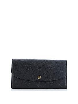 Louis Vuitton Emilie Wallet Monogram Empreinte Leather (view 1)