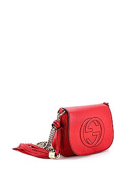 Gucci Soho Chain Crossbody Bag Leather Small (view 2)
