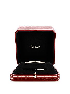 Cartier Love Bracelet 18K White Gold Small (view 2)