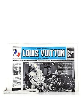 Louis Vuitton Newspaper Pouch Printed Leather (view 1)