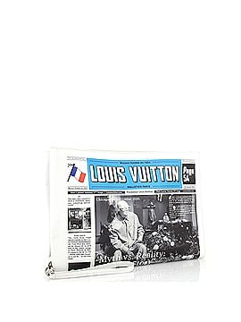 Louis Vuitton Newspaper Pouch Printed Leather (view 2)