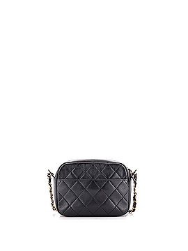 Chanel Logo Enchained Camera Case Quilted Calfskin (view 2)