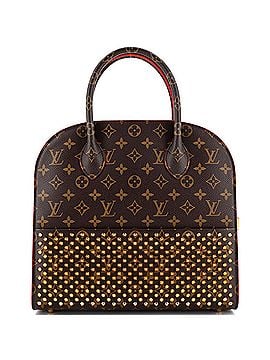 Louis Vuitton x Christian Louboutin Shopping Bag Calf Hair and Monogram Canvas (view 1)