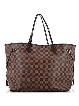 Louis Vuitton Neverfull Tote Damier GM (view 1)