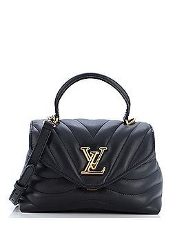 Louis Vuitton New Wave Hold Me Top Handle Bag Quilted Leather (view 1)
