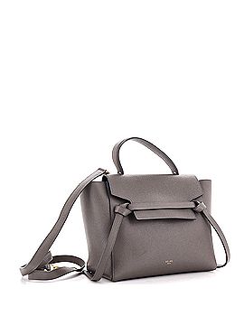 Céline Belt Bag Textured Leather Micro (view 2)