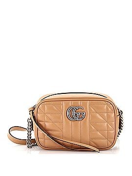 Gucci GG Marmont Shoulder Bag Mixed Matelasse Leather Mini (view 1)