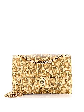 Chanel Victoire Flap Shoulder Bag Printed Triomphe Coated Canvas Medium (view 1)