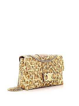 Chanel Victoire Flap Shoulder Bag Printed Triomphe Coated Canvas Medium (view 2)