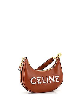Céline Ava Strap Bag Leather Medium (view 2)
