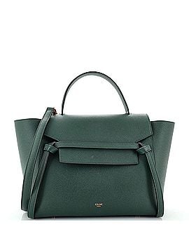 Céline Belt Bag Textured Leather Mini (view 1)