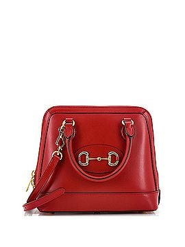 Gucci Horsebit 1955 Top Handle Bag Leather Small (view 1)