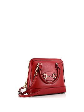 Gucci Horsebit 1955 Top Handle Bag Leather Small (view 2)