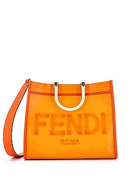 Fendi Sunshine Shopper Tote Leather Medium (view 1)