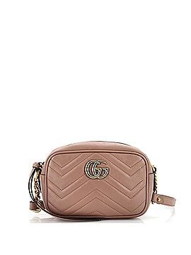Gucci GG Marmont Shoulder Bag Matelasse Leather Mini (view 1)