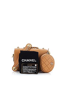 Chanel Multi Pouching Flap Bag with Coin Purse Quilted Calfskin (view 2)