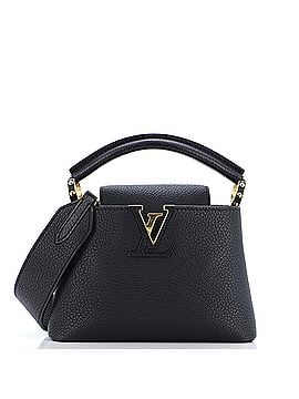 Louis Vuitton Capucines Bag Leather Mini (view 1)