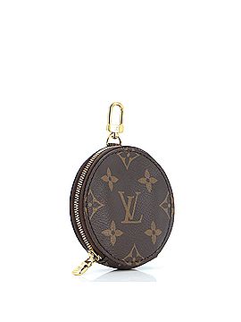 Louis Vuitton Multi Pochette Accessoires Round Coin Purse Monogram Canvas (view 2)