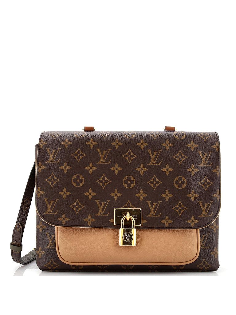 Louis Vuitton Brown Marignan Handbag Monogram Canvas with Leather One Size - photo 1