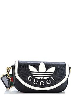 Gucci x adidas Flap Shoulder Bag Leather Mini (view 1)