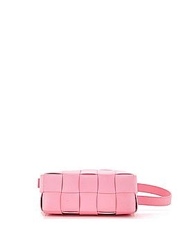 Bottega Veneta Brick Cassette Shoulder Bag Maxi Intrecciato Leather Small (view 2)
