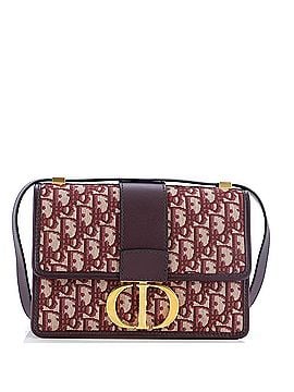 Christian Dior 30 Montaigne Flap Bag Oblique Canvas (view 1)